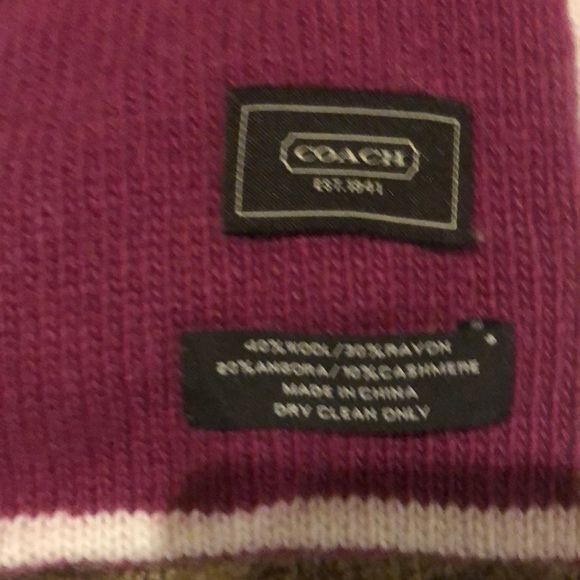 Coach Scarf - Picture 2 of 3